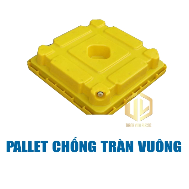 pallet chong tran vuong day
