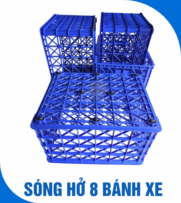 Sóng h? 5t4 (8 bánh xe)