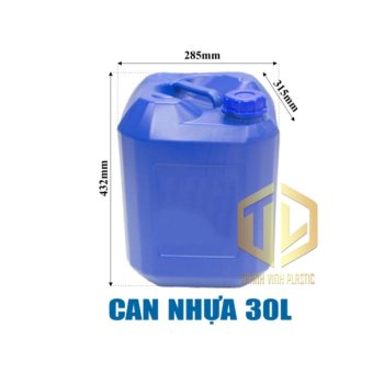 Can nh?a 30 lít