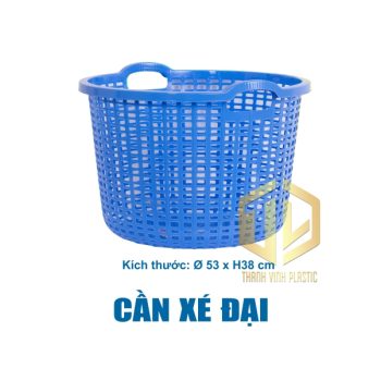 can xe dai xanh duong