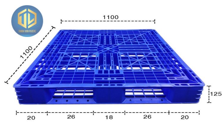 Tìm hi?u v? Kích th??c pallet tiêu chu?n ph? bi?n nh?t hi?n nay