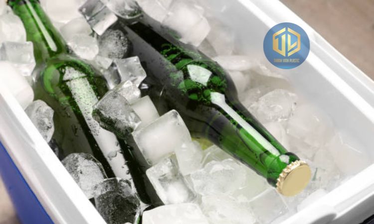 Cách l?c xê bia b?ng thùng ??p bia