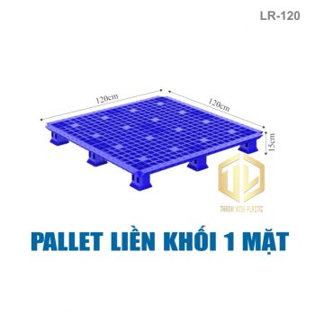 pallet lap rap lien khoi 1 mat lr120-duong