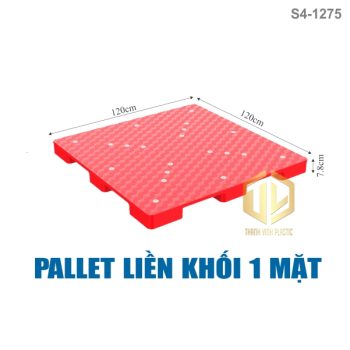 Pallet li?n kh?i 1 m?t (S4-1275)