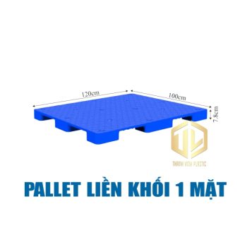 Pallet li?n kh?i 1 m?t bít