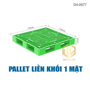 pallet lien khoi 1 mat d40977-la