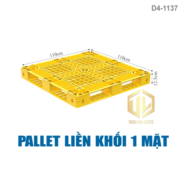 pallet lien khoi 1 mat d41137