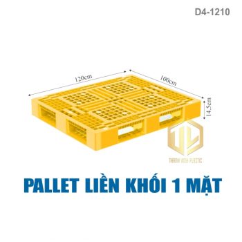 pallet lien khoi 1 mat d4210
