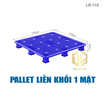 pallet lien khoi 1 mat lr110-duong