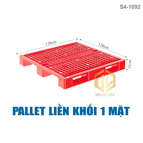 pallet lien khoi 1 mat s41092 do