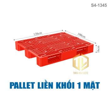 pallet lien khoi 1 mat s41345 do
