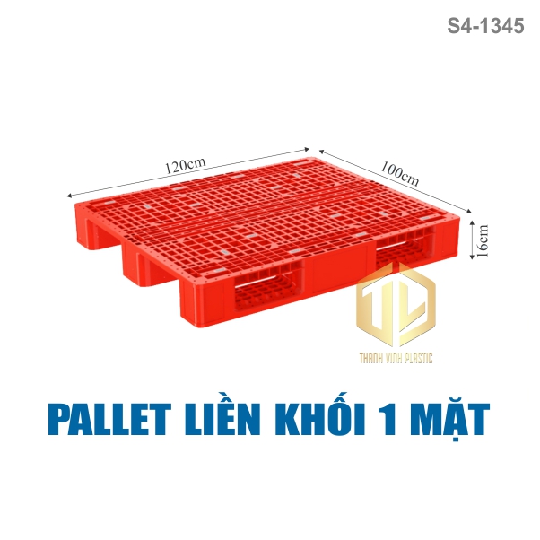 pallet lien khoi 1 mat s41345 do