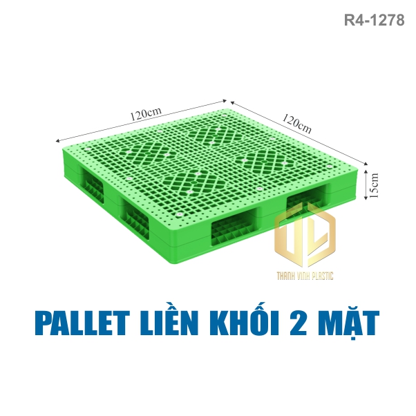 Pallet li?n kh?i 2 m?t (R4-1278)
