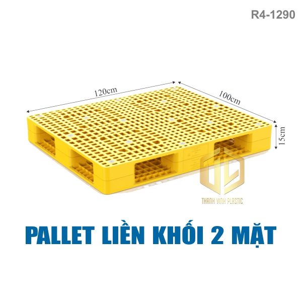 pallet lien khoi 2 mat r41290 vang