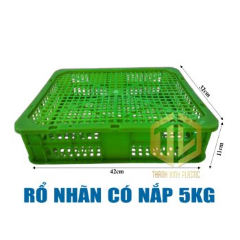 ro nhan 5kg xanh la
