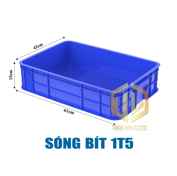 sóng bít 1t5 xanh d??ng