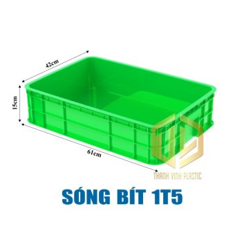 sóng bít 1t5 xanh lá