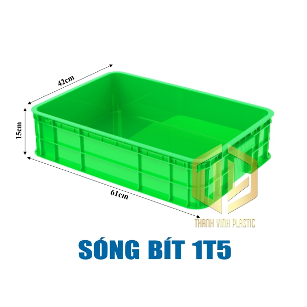 sóng bít 1t5 xanh lá