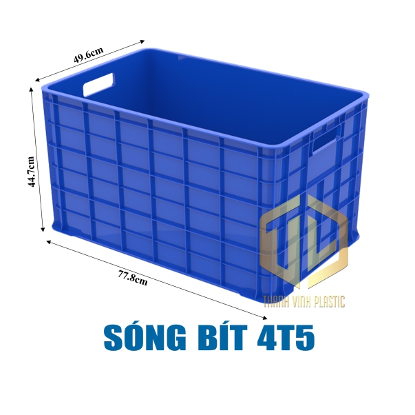 sóng bít 4t5 màu xanh d??ng