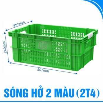 Sóng h? 2 màu(2T4)