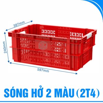 Sóng h? 2 màu-2T4