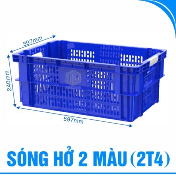 Sóng h? 2 màu-2T4