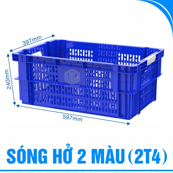 Sóng h? 2 màu-2T4