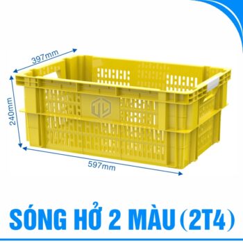 Sóng h? 2 màu-2T4
