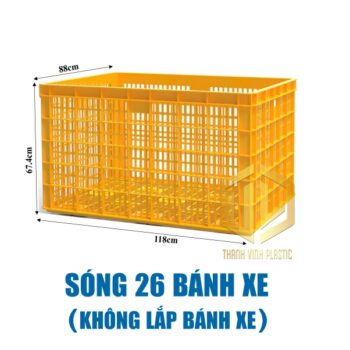 song ho 26 banh xe khong bánh vang