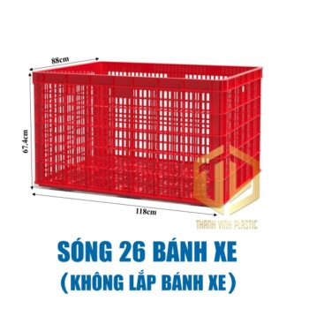 song ho 26 banh xe