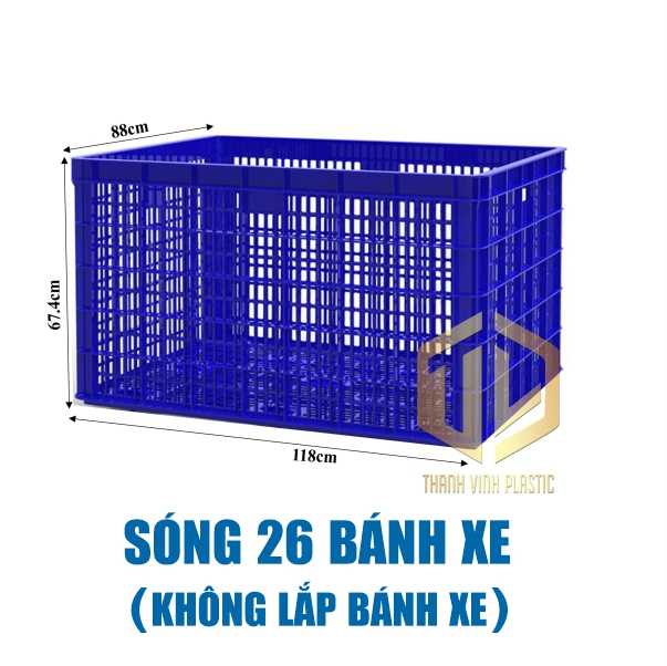 song ho 26 banh xe khong banh xe duong