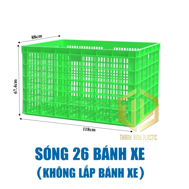 song ho 26 banh xe khong banh xe la