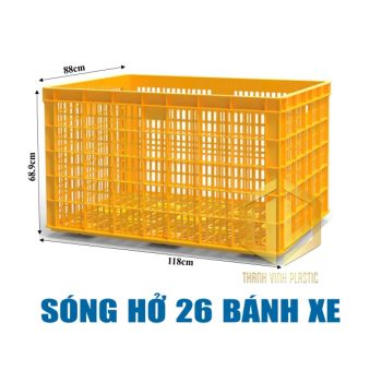 Sóng h? 26 bánh xe