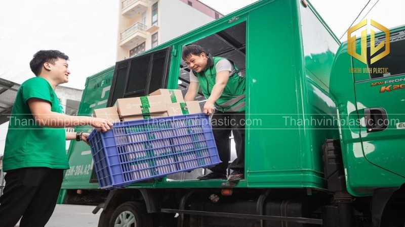 sóng h? 4t5 trong v?n chuy?n hàng hóa