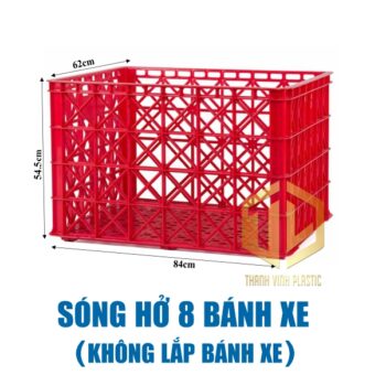 song ho 8 banh xe khong lap banh xe-do