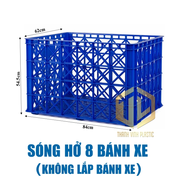 song ho 8 banh xe khong lap banh xe-duong