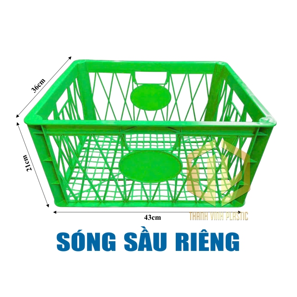 sóng s?u riêng xanh lá