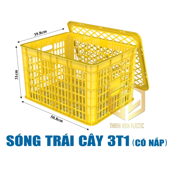 song trai cay co nap vang