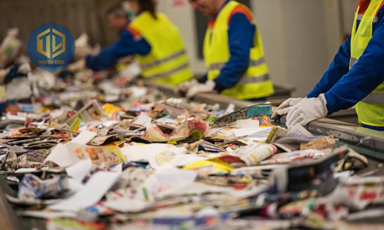 X? ly các lo?i rác th?i