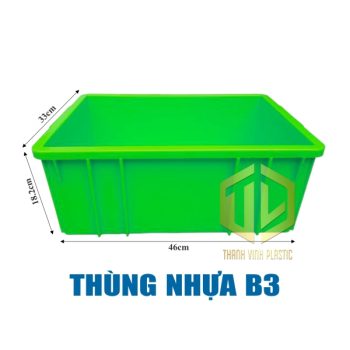 thung nhua b3 la
