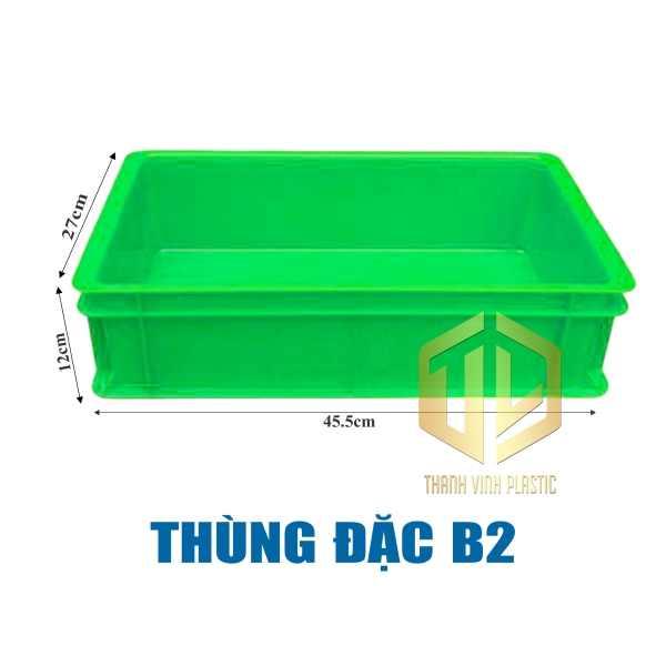 thung nhua dac b2 la