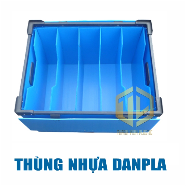 thung nhua danpla xanh duong