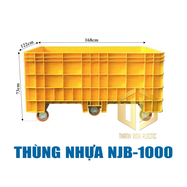 thung nhua njb 1000