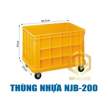Thùng nh?a NJB-200