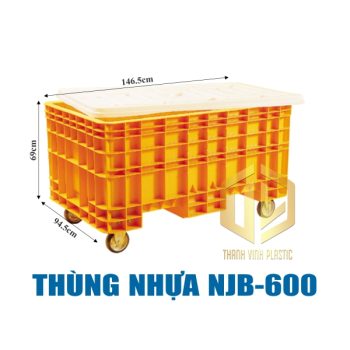 Thùng nh?a NJB-600