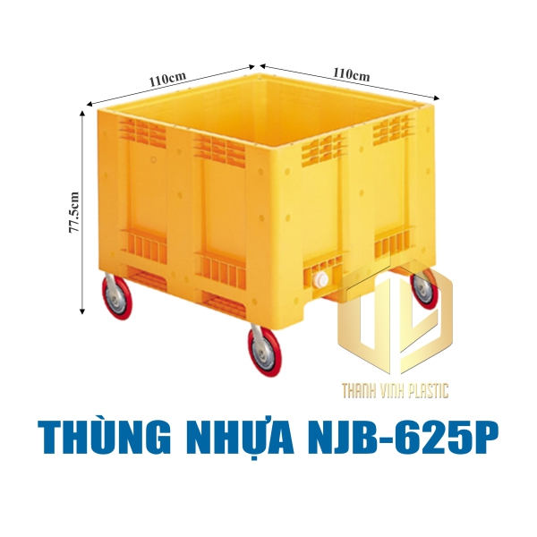 thung nhua njb 625p