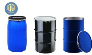 Thùng phi s?t và thùng phi nh?a