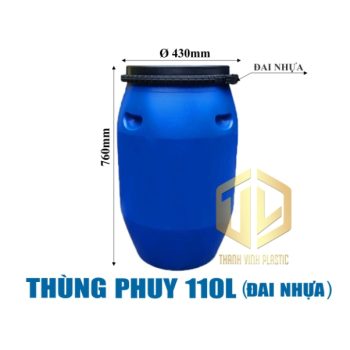 Thùng phuy 110 lít