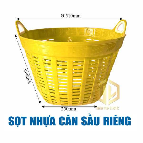 s?t nh?a can s?u riêng màu vàng