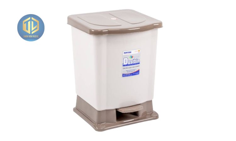 Thùng rác ??p Duy Tan?